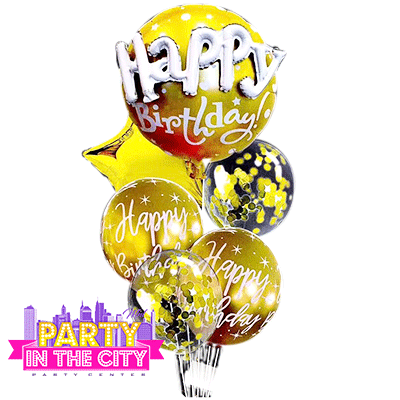 Happy Birthday Balloons - Party in the City MNL